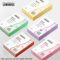 [QUÀ TẶNG - KHÔNG BÁN] Combo 5 miếng mặt nạ Vitamin B5 COLORKEY LUMINOUS