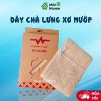 (Quà tặng không bán) Dây chà lưng xơ mướp Vi Lâm