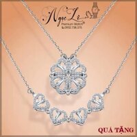[QUÀ TẶNG KHÔNG BÁN] Dây Chuyền Nữ Mặt Cỏ 4 Lá - Chất Liệu Stainless Steel
