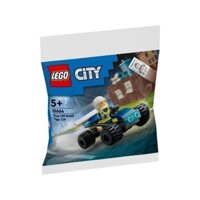 [Quà tặng không bán] Đồ chơi lắp ráp Xe địa hình của cảnh sát LEGO City MKT-30664