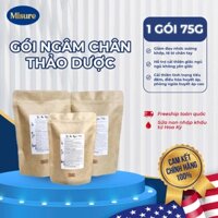 [Quà tặng không bán] Gói chườm thảo mộc, gói ngâm chân thảo dược thiên nhiên Misure