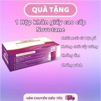 Quà tặng không bán Hộp khăn giấy Cao Cấp Novotane