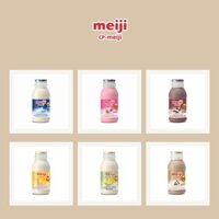 [Quà tặng không bán] HSD 8.4 - Sữa thanh trùng Meiji 200ml - 1 lốc