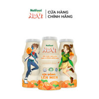 [QUÀ TẶNG KHÔNG BÁN] Lốc Sữa Lên Men NuVi 100ml vị ngẫu nhiên