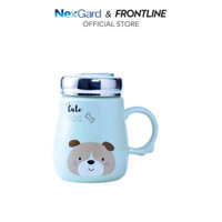 [QUÀ TẶNG KHÔNG BÁN] Ly Sứ Nắp Tráng Gương NexGard SPECTRA