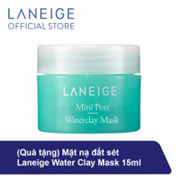[Quà tặng không bán] Mặt nạ Laneige Mini Pore Water Clay Mask - 15Ml LazadaMall