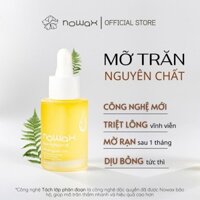 (QUÀ TẶNG KHÔNG BÁN) MỠ TRĂN 30ML VÀ SÁP WAX CON LĂN