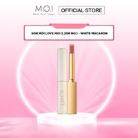 [QUÀ TẶNG KHÔNG BÁN] No2. Nâu Trà sữa - Son Môi Love  M.O.I 2.2gr