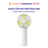 [Quà Tặng Không Bán] Quạt Cầm Tay Mini TRONSMART X JISULIFE FA20 ABS 2000mAh - Sạc Nhanh - Sử Dụng Lên Đến 12H