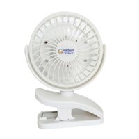 (QUÀ TẶNG KHÔNG BÁN) Quạt mini cầm tay quà tặng moony xanh