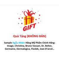 Quà Tặng Không Bán Sample Ngẫu Nhiên Hãng Mỹ Phẩm Image, Christina, Bruno Vassari, Dr. Belter, Germaine, Dermalogica,...