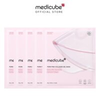 [QUÀ TẶNG KHÔNG BÁN] SET 5 Mặt nạ thạch Cá hồi PDRN Pink Collagen Jelly Mask