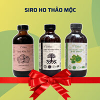 [Quà tặng không bán] Siro ho kha tử, siro ho cho bé, siro ho thảo dược cho người lớn