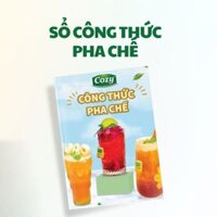 [Quà Tặng - Không Bán] Sổ Cẩm Nang Công Thức Pha Chế Thương Hiệu Cozy Ngẫu Nhiên