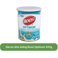 [Quà tặng không bán] Sữa bột Boost Optimum 400g