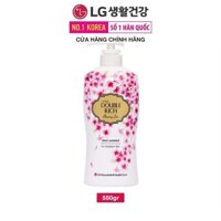 [Quà tặng không bán] Sữa tắm Double Rich hương hoa chiết xuất từ thiên nhiên 550ml