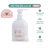 [Quà tặng không bán] Sữa tắm gội cho bé Little Dragon 250ML _Mochica
