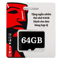 [QÙA TẶNG KHÔNG BÁN] Thẻ nhớ micro SD 64GB Bảo hành 2 năm chính hãng 1 đổi 1