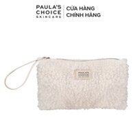 [QUÀ TĂNG KHÔNG BÁN] Túi lông đựng mỹ phẩm cầm tay Paula's Choice - TUILONGCUU Trị giá 400K