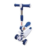 (Quà tặng không bán) Xe Scooter Huggies_Màu giao ngẫu nhiên _Ichimall