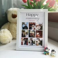 [QUÀ TẶNG] KHUNG ẢNH IN - In Ảnh Theo Yêu Cầu + Tặng Kèm 9 Ảnh Polar 6x9