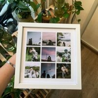 [QUÀ TẶNG] KHUNG ẢNH IN - In Ảnh Theo Yêu Cầu + Tặng Kèm 9 Ảnh Polar 6x9