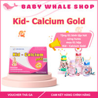 [QUÀ TẶNG] Kid Calcium Gold Canxi Hữu Cơ Dễ Hấp Thu Cho Bé