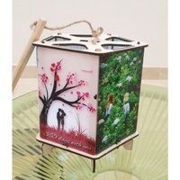 [Quà tặng kỷ niệm] Đèn lồng kéo quân tự lắp ráp DIY cho giới trẻ thiết kế riêng đặc biệt độc đáo