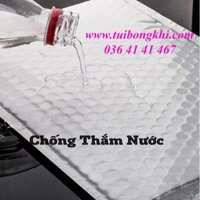 [QUÀ TẶNG LÀ 2 Tem] SIZE NHỎ-1 Túi bóng khí - Túi nilong lót bóng khí xốp hơi ship gửi hàng, gói hàng, đóng hàng an toàn