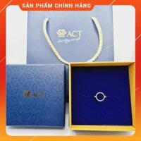 Quà Tặng - Lắc tay mặt tròn trơn (Chiếc)  Chính hãng - Freeship