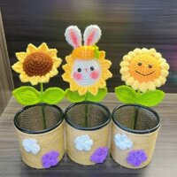 Quà Tặng Len Đan Thành Hoạt Hình Bút Quà Tặng Ngày Của Giáo Viên Bàn Làm Việc Siêu Dễ Thương Đồ Trang Trí Văn Phòng Hộp Bảo Quản