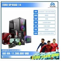 [QUÀ TẶNG LINH ĐÌNH - EURO CHẠM ĐỈNH] Bộ PC Gaming I5 9400f B365 Ram 8GB SSD 120 GTX 1060 3GB Nguồn 450W Tản CR1000