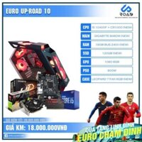 [QUÀ TẶNG LINH ĐÌNH -  EURO CHẠM ĐỈNH] Bộ PC Gaming I5 10400f Gigabyte B460M D2V Ram 16GB SSD 120 NEW | VGA 1060 6GB