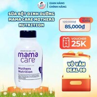 (Quà tặng) Lọ 40g Sữa Bột Dinh Dưỡng Cho Mẹ Bầu Mama Care Mothers Nutrition