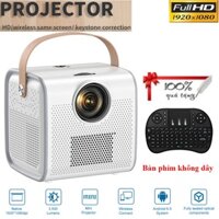 Quà Tặng - Máy chiếu Mini cầm tay S6 kết nối không dây với điện thoại - Máy chiếu xách tay Mini S6 hệ điều hành Android