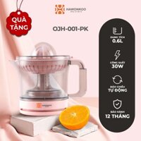 [QUÀ TẶNG] Máy Vắt Cam HAWONKOO OJH-001-PK 30W 600ML Hàng Chính Hãng Bảo Hành 12 Tháng - Thương Hiệu Hàn Quốc