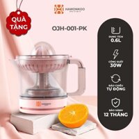 [QUÀ TẶNG] Máy Vắt Cam HAWONKOO OJH-001-PK 30W 600ML Hàng Chính Hãng Bảo Hành 12 Tháng - Thương Hiệu Hàn Quốc