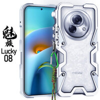 [Quà tặng miễn phí] Ốp lưng Simon For Meizu Lucky 08 Meizu 20 21 Class Note Vỏ kim loại Vỏ thời trang
