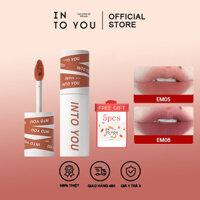 [Quà tặng miễn phí] Son môi nhung mờ dành cho bạn, màu sắc lâu trôi và không dễ dính Cup kèm 5 khăn lau tẩy trang