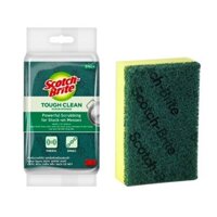 (Quà tặng) Miếng rửa chén siêu sạch 3M Scotch Brite™, kích thước 70 x 100mm, 1 miếng/ gói (Giá 1 miếng)