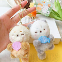 Quà tặng móc khóa cho những người bạn thân nhất - Đồ trang trí treo ba lô - Hộp đựng chìa khóa cặp đôi gấu hoạt hình - Móc khóa động vật sang trọng nam châm - Móc khóa nam châm mèo lông tơ - Mặt dây chuyền treo chìa khóa phòng