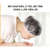 Quà tặng mũ ủ tóc một lần khi mua Dầu gội QH Lactus season