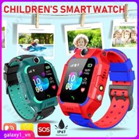 Quà Tặng Năm Mới Cho Trẻ Em Đồng Hồ Thông Minh Đồng Hồ Gọi Điện Chống Nước Đồng Hồ Sos Chống Thất Lạc Đồng Hồ Chụp Ảnh Q19 (Galaxy1)