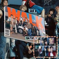 [Quà TẶNG] NCT 127 Album thứ 6 WALK walk Ver