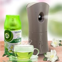 [Quà Tặng Nến Thơm trị giá 149k cho ĐH 449k] Máy xịt thơm phòng tự động Airwick AWK5809 Freesia & Jasmine 250ml