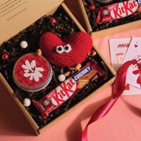 Quà Tặng Nến Thơm Valentine By Chia.kandles