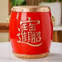 Quà tặng Ngân hàng tiền xu TABO duit TABO syling TABO syling Hộp đựng tiền xu Wang Sinpanan Phong thủy Tiền may mắn Gốm heo đất Ngân hàng heo đất