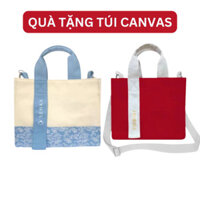 QUÀ TẶNG NGẪU NHIÊN Túi Canvas đeo chéo TSUBAKI Japan