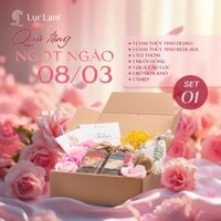 Quà Tặng Ngọt Ngào 8/3, Trà Trao Yêu Thương, Trà Thảo Mộc Tốt Cho Sức Khỏe, Túi Thơm, Muối Hồng