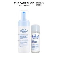 (Quà tặng) Nước Tẩy Trang Làm Sạch Da THE FACE SHOP Dr.Belmeur Amino 50Ml & Sữa Rửa Mặt Amino Clear Bubble 150ml